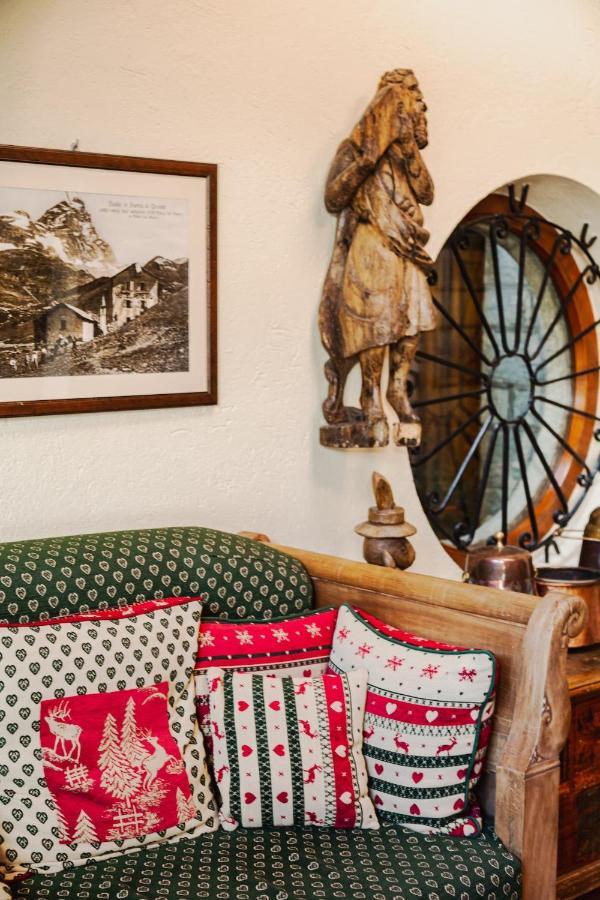Hotel Jumeaux Breuil-Cervinia Bagian luar foto