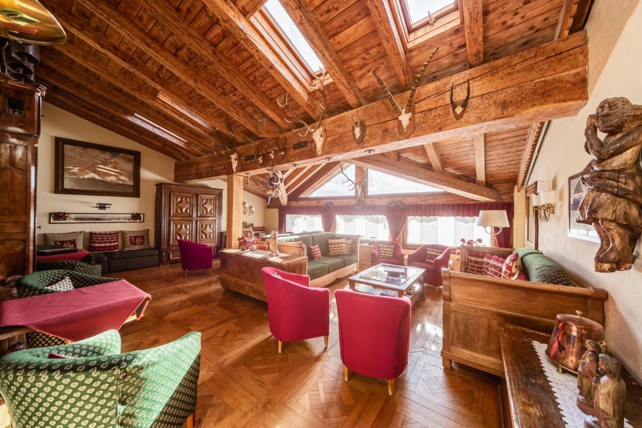 Hotel Jumeaux Breuil-Cervinia Bagian luar foto