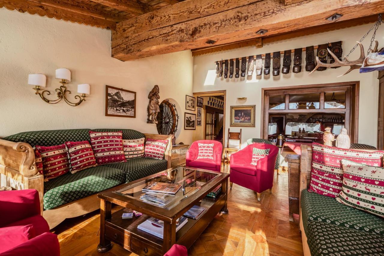 Hotel Jumeaux Breuil-Cervinia Bagian luar foto